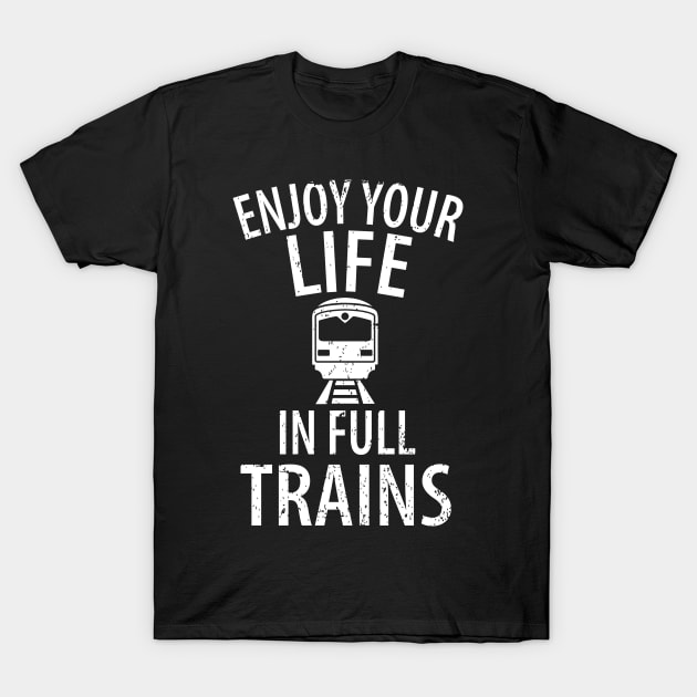 train railwayman trains driver T-Shirt by Johnny_Sk3tch